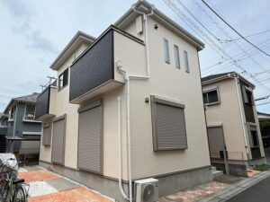 【施工実績1451】外壁塗装・屋根塗装：埼玉県草加市
