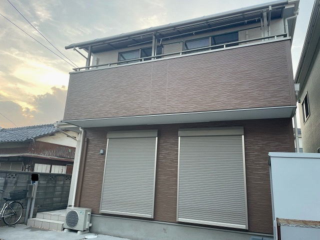 【施工実績1453】外壁塗装・屋根塗装：埼玉県鴻巣市