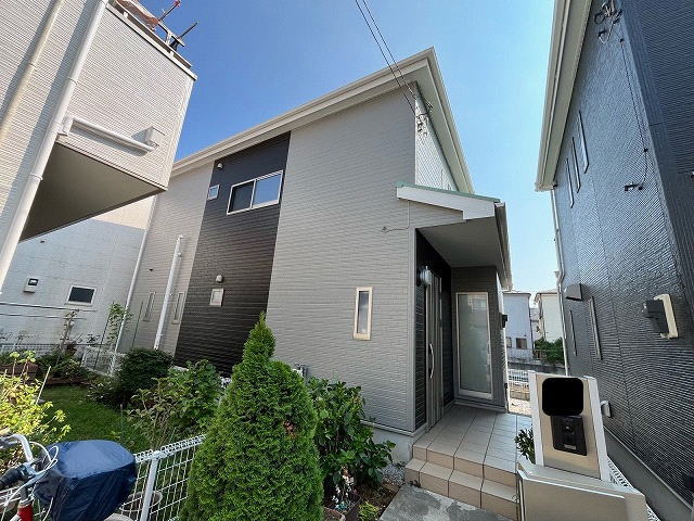 【施工実績1456】外壁塗装・屋根塗装：埼玉県さいたま市緑区
