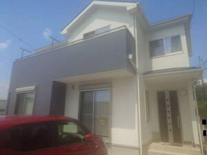 【施工実績1457】外壁塗装・屋根塗装：埼玉県鴻巣市