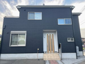 【施工実績1461】外壁塗装・屋根塗装：埼玉県さいたま市岩槻区