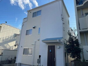 【施工実績1463】外壁塗装・屋根塗装：埼玉県さいたま市大宮区