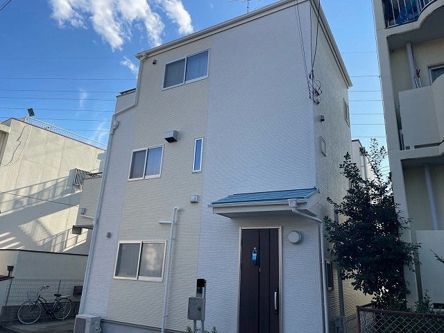 【施工実績1463】外壁塗装・屋根塗装：埼玉県さいたま市大宮区