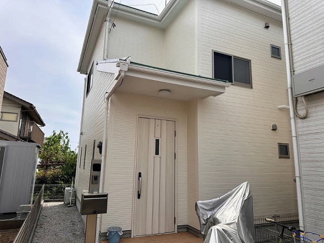 【施工実績1464】外壁塗装・屋根塗装：埼玉県上尾市