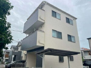 【施工実績1465】外壁塗装・屋根塗装：埼玉県川口市