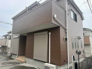 【施工実績1467】外壁塗装・屋根塗装：埼玉県富士見市