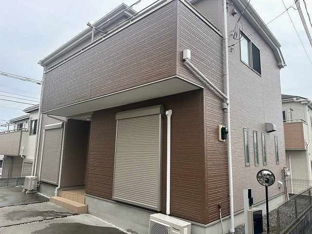 【施工実績1467】外壁塗装・屋根塗装：埼玉県富士見市