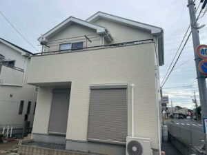 【施工実績1469】外壁塗装・屋根塗装：埼玉県さいたま市見沼区