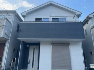 【施工実績1472】外壁塗装・屋根塗装：埼玉県川越市