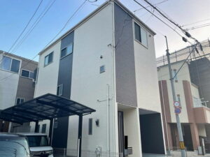 【施工実績1475】外壁塗装・屋根塗装：埼玉県川口市