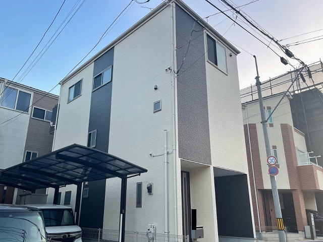 【施工実績1475】外壁塗装・屋根塗装：埼玉県川口市