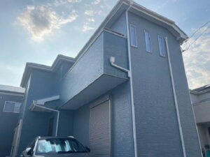 【施工実績1476】外壁塗装・屋根塗装：埼玉県さいたま市見沼区