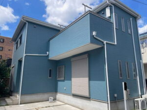 【施工実績1477】外壁塗装・屋根塗装：埼玉県さいたま市浦和区