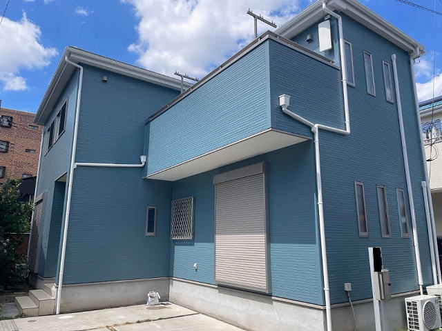 【施工実績1477】外壁塗装・屋根塗装：埼玉県さいたま市浦和区