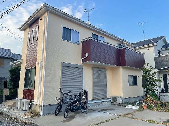【施工実績1479】外壁塗装・屋根塗装：埼玉県上尾市