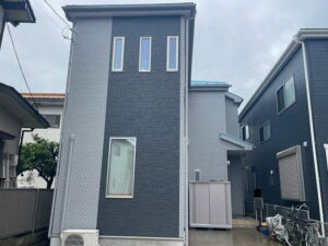 【施工実績1481】外壁塗装・屋根塗装：埼玉県鶴ヶ島市