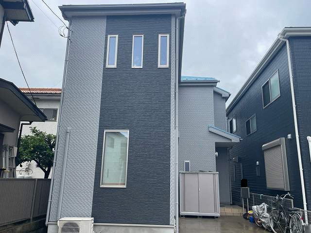 【施工実績1481】外壁塗装・屋根塗装：埼玉県鶴ヶ島市