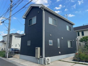【施工実績1482】外壁塗装・屋根塗装：埼玉県越谷市