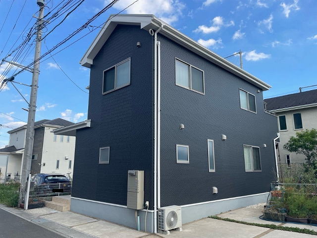 【施工実績1482】外壁塗装・屋根塗装：埼玉県越谷市