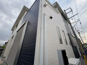 【施工実績1484】外壁塗装・屋根塗装：埼玉県川越市