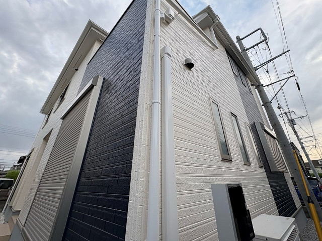 【施工実績1484】外壁塗装・屋根塗装：埼玉県川越市