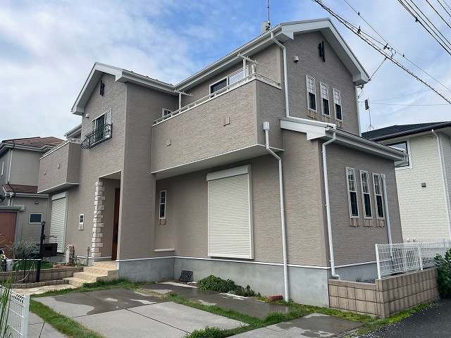 【施工実績1485】外壁塗装・屋根塗装：埼玉県南埼玉郡宮代町