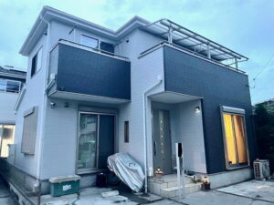 【施工実績1486】外壁塗装・屋根塗装：埼玉県狭山市