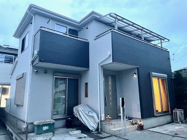 【施工実績1486】外壁塗装・屋根塗装：埼玉県狭山市