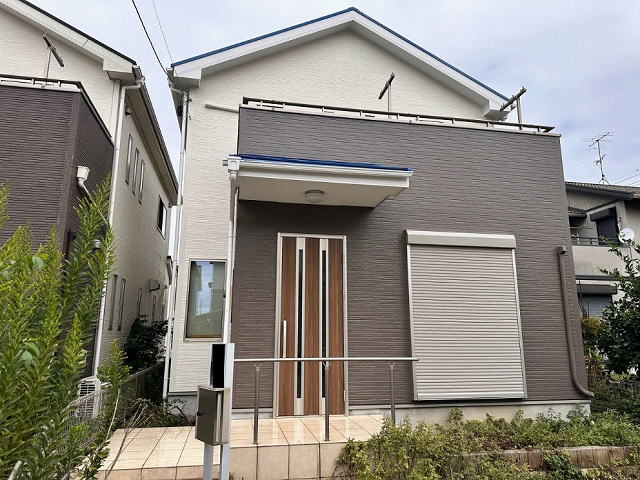 【施工実績1493】外壁塗装・屋根塗装:埼玉県蓮田市