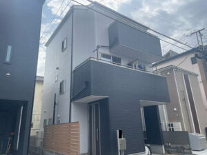 【施工実績1496】外壁塗装・屋根塗装：埼玉県川口市