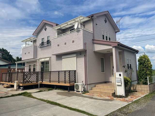 【施工実績1497】外壁塗装・屋根塗装：埼玉県加須市