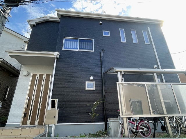 【施工実績1499】外壁塗装・屋根塗装：埼玉県川越市