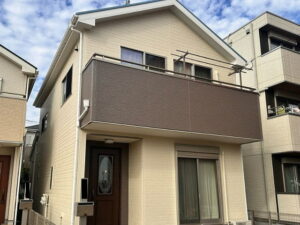 【施工実績1500】外壁塗装・屋根塗装：埼玉県三郷市