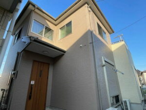 【施工実績1502】外壁塗装・屋根塗装：埼玉県草加市