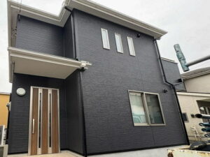 【施工実績1504】外壁塗装・屋根塗装：埼玉県鶴ヶ島市