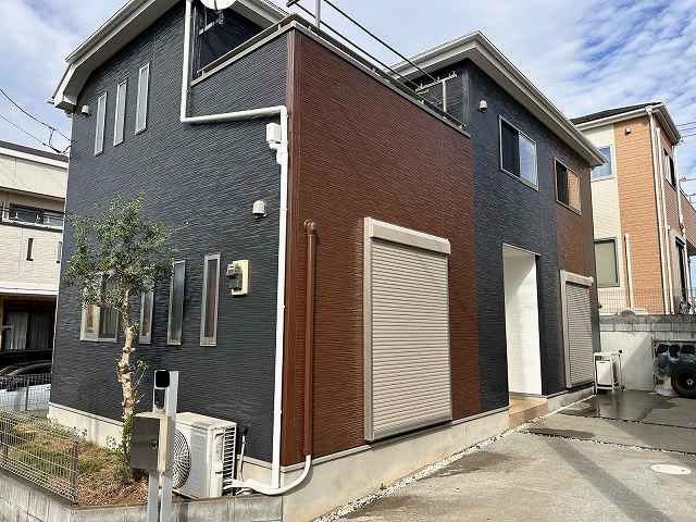 【施工実績1505】外壁塗装・屋根塗装：埼玉県富士見市
