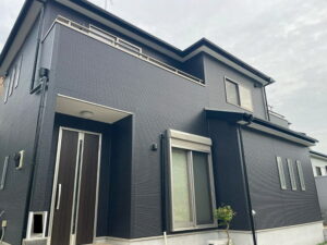 【施工実績1507】外壁塗装・屋根塗装：埼玉県川口市