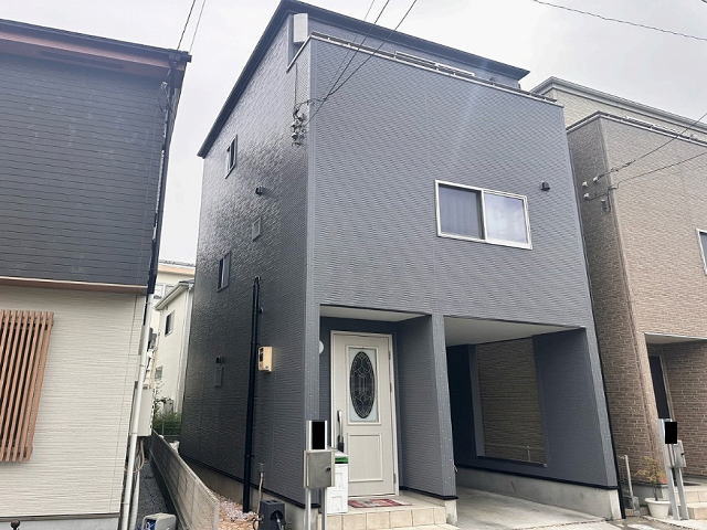 【施工実績1509】外壁塗装・屋根塗装：埼玉県さいたま市浦和区