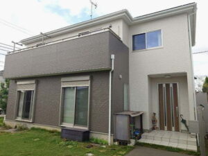 【施工実績1514】外壁塗装・屋根塗装：埼玉県久喜市