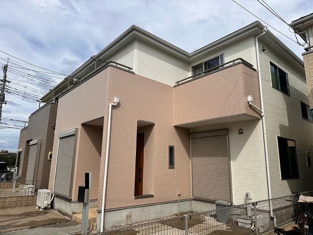 【施工実績1515】外壁塗装・屋根塗装：埼玉県さいたま市西区