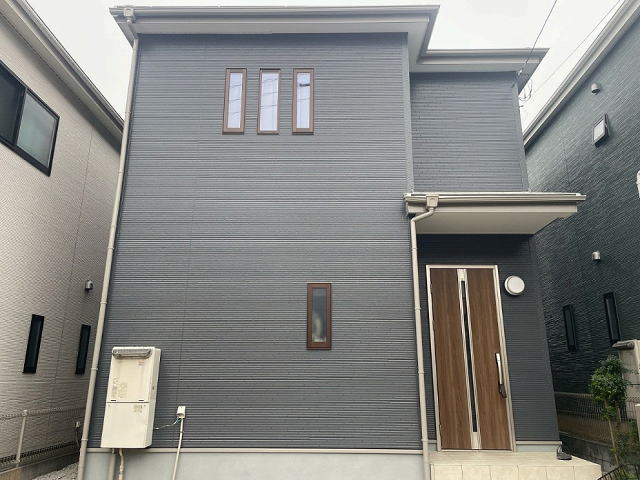 【施工実績1518】外壁塗装・屋根塗装：埼玉県さいたま市緑区