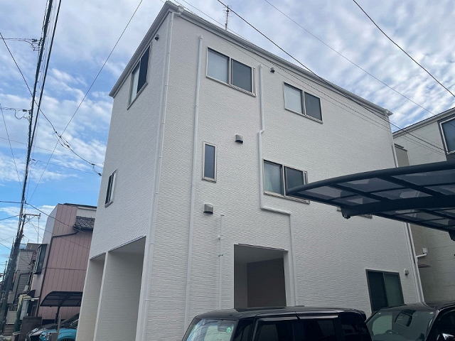 【施工実績1520】外壁塗装・屋根塗装：埼玉県川口市