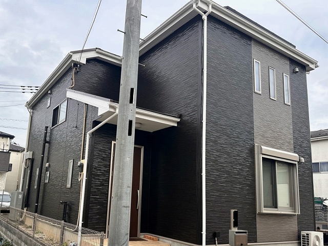 【施工実績1521】外壁塗装・屋根塗装：埼玉県春日部市