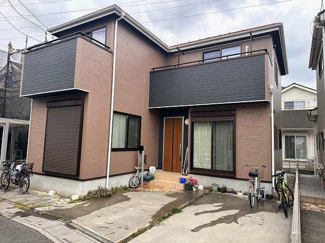 【施工実績1522】外壁塗装・屋根塗装：埼玉県上尾市