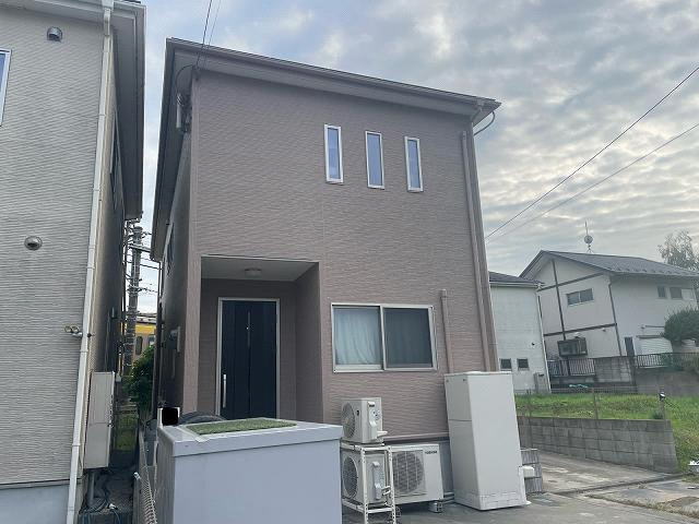 【施工実績1524】外壁塗装・屋根塗装：埼玉県所沢市