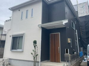 【施工実績1525】外壁塗装・屋根塗装：埼玉県上尾市