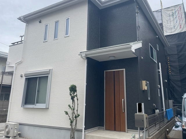 【施工実績1525】外壁塗装・屋根塗装：埼玉県上尾市