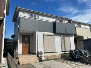 【施工実績1528】外壁塗装・屋根塗装：埼玉県久喜市