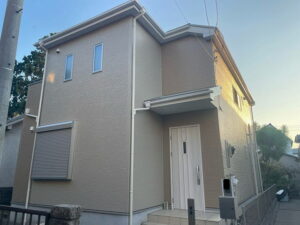 【施工実績1531】外壁塗装・屋根塗装：埼玉県川越市