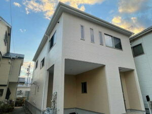 【施工実績1532】外壁塗装・屋根塗装：埼玉県春日部市